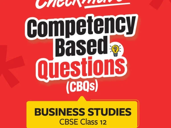 Arihant Checkmate Business Studies For Class 12th PYQs & CBQs (Competency Based Questions & Previous Year Question) Latest Edition 2027 - Bhandari Stationers