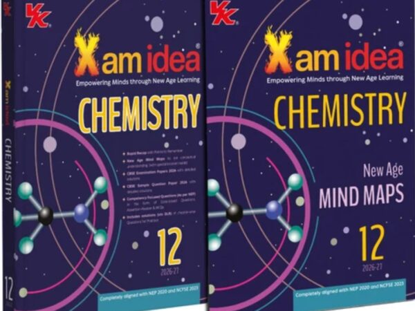 VK Xam Idea Chemistry Book For CBSE Class 12th Latest Edition 2026-27 - Bhandari Stationers