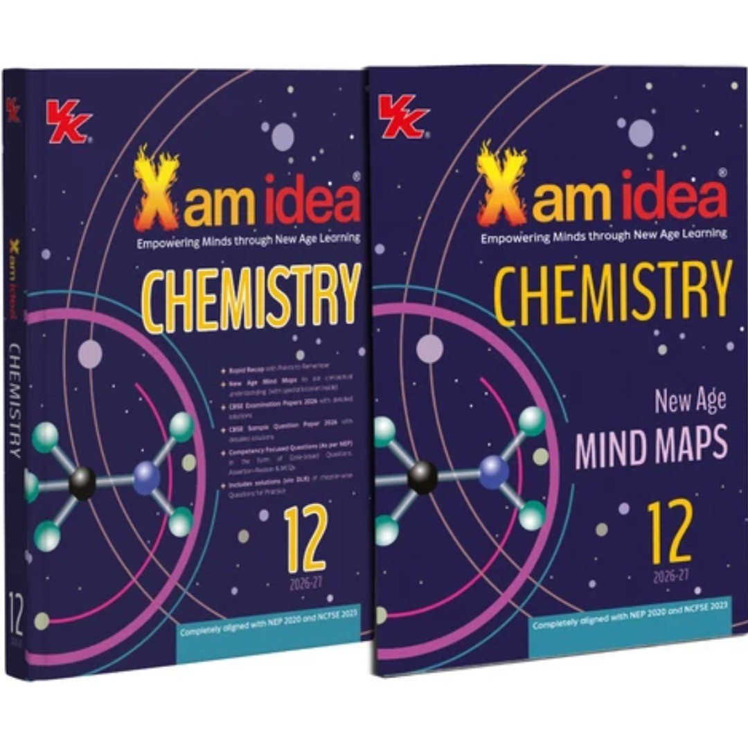 VK Xam Idea Chemistry Book For CBSE Class 12th Latest Edition 2026-27 - Bhandari Stationers VK Xam Idea Chemistry Book For CBSE Class 12th Latest Edition 2026-27 - Bhandari Stationers