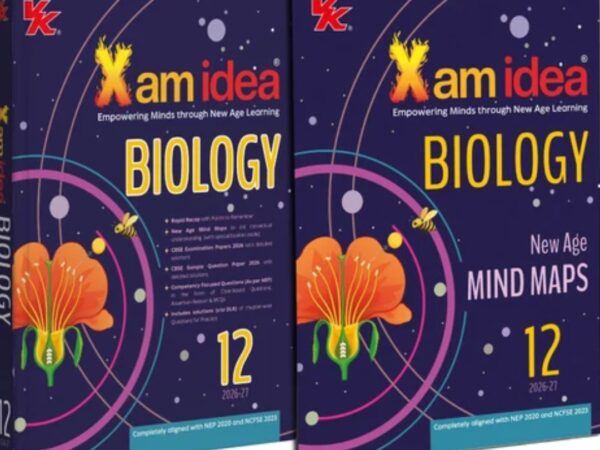 VK Xam Idea Biology Book For CBSE Class 12th Latest Edition 2026-27 - Bhandari Stationers