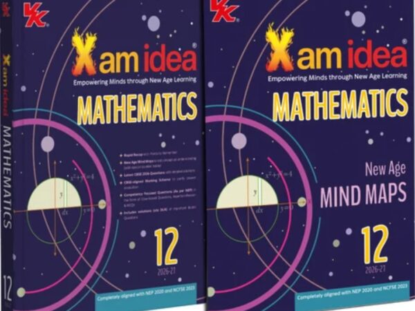 VK Xam Idea Mathematics Book For CBSE Class 12th Latest Edition 2026-27 - Bhandari Stationers