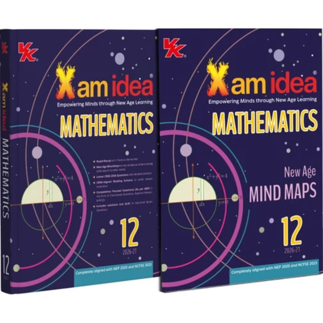 VK Xam Idea Mathematics Book For CBSE Class 12th Latest Edition 2026-27 - Bhandari Stationers VK Xam Idea Mathematics Book For CBSE Class 12th Latest Edition 2026-27 - Bhandari Stationers