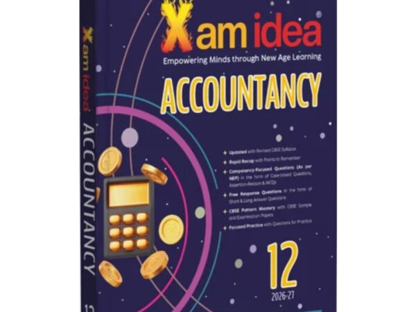 VK Xam Idea Accountancy Book For Class 12th Latest Edition 2026-27 - Bhandari Stationers