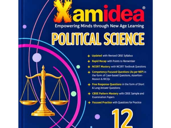 VK Xam Idea Political Science Book For Class 12th Latest Edition 2026-27 - Bhandari Stationers