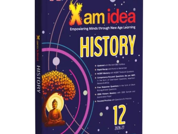 VK Xam Idea History Book For Class 12th Latest Edition 2026-27 - Bhandari Stationers