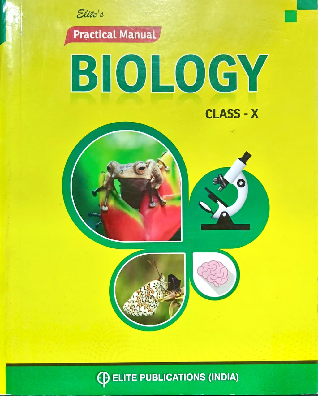 Elite's Biology Practical Manual For Class 10th New Edition - Bhandari Stationers Kota Elite's Biology Practical Manual For Class 10th New Edition - Bhandari Stationers Kota