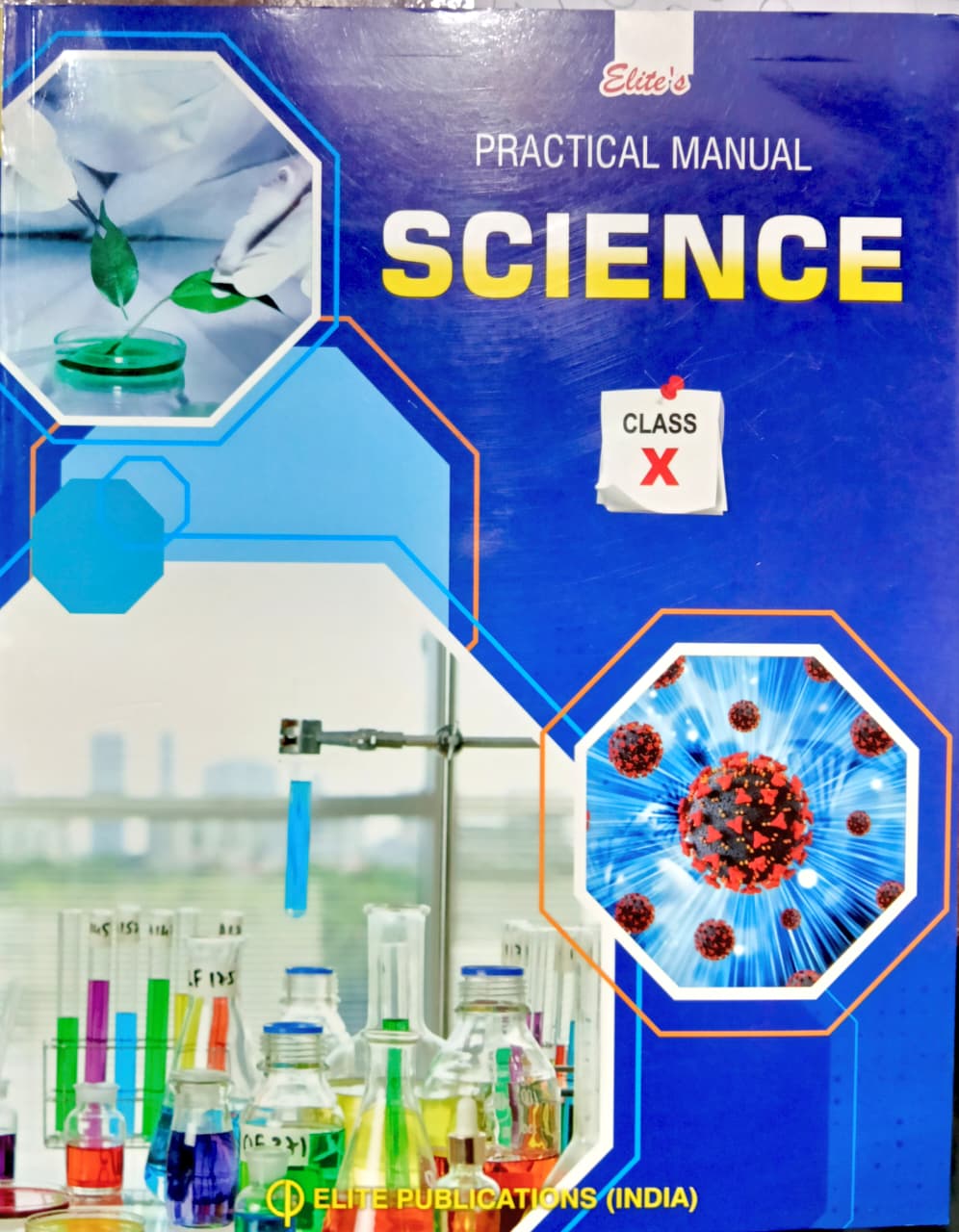Elite’s Science Practical Manual For Class 10th New Edition - Bhandari Stationers Elite’s Science Practical Manual For Class 10th New Edition - Bhandari Stationers