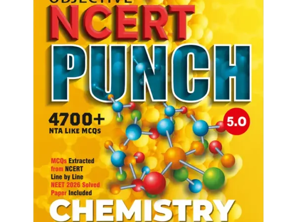 PW Chemistry Objective NCERT Punch 5.0 | 6700+ NTA Like MCQs By Pankaj Sijairya - Bhandari Stationers