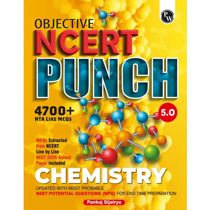PW Chemistry Objective NCERT Punch 5.0 | 6700+ NTA Like MCQs By Pankaj Sijairya - Bhandari Stationers