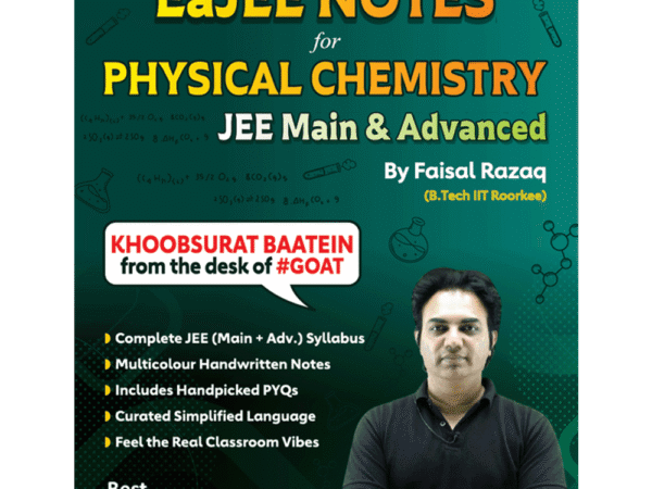 PW EaJEE Notes Physical Chemistry For JEE Main & Advanced By Faisal Razaq - Bhandari Stationers Kota