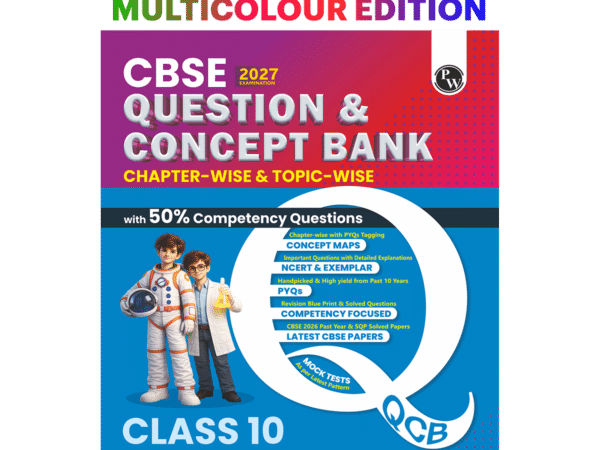 PW Science CBSE Question Bank For Class 10th Latest Edition 2027 - Bhandari Stationers Kota