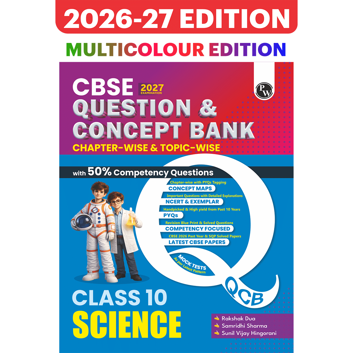 PW Science CBSE Question Bank For Class 10th Latest Edition 2027 - Bhandari Stationers Kota PW Science CBSE Question Bank For Class 10th Latest Edition 2027 - Bhandari Stationers Kota