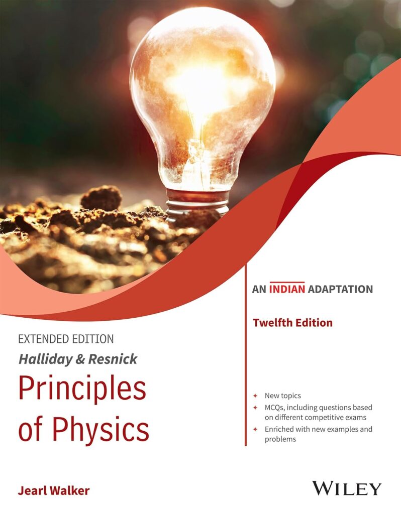 Principles Of Physics Halliday & Resnick 12th Edition By Jearly Walker | Wiley - Bhandari Stationers Kota