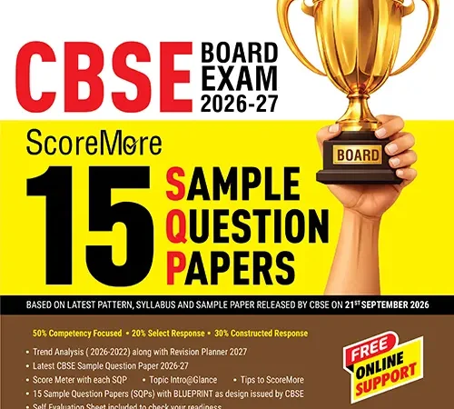 MTG English Core 15 Sample Paper For CBSE Class 12th 2027 Exam With Solution - Bhandari Stationers Kota