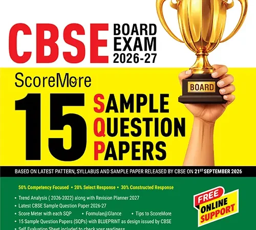 MTG Biology 15 Sample Paper For CBSE Class 12th 2027 Exam With Solution - Bhandari Stationers Kota