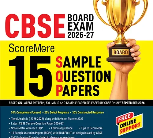 MTG Chemistry 15 Sample Paper For CBSE Class 12th 2027 Exam With Solution - Bhandari Stationers Kota
