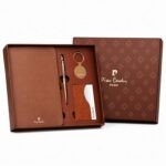 PIERRE CARDIN Grace Gift Set Ball Pen, Diary, Card holder and Key Chain - Bhandari Stationers Kota