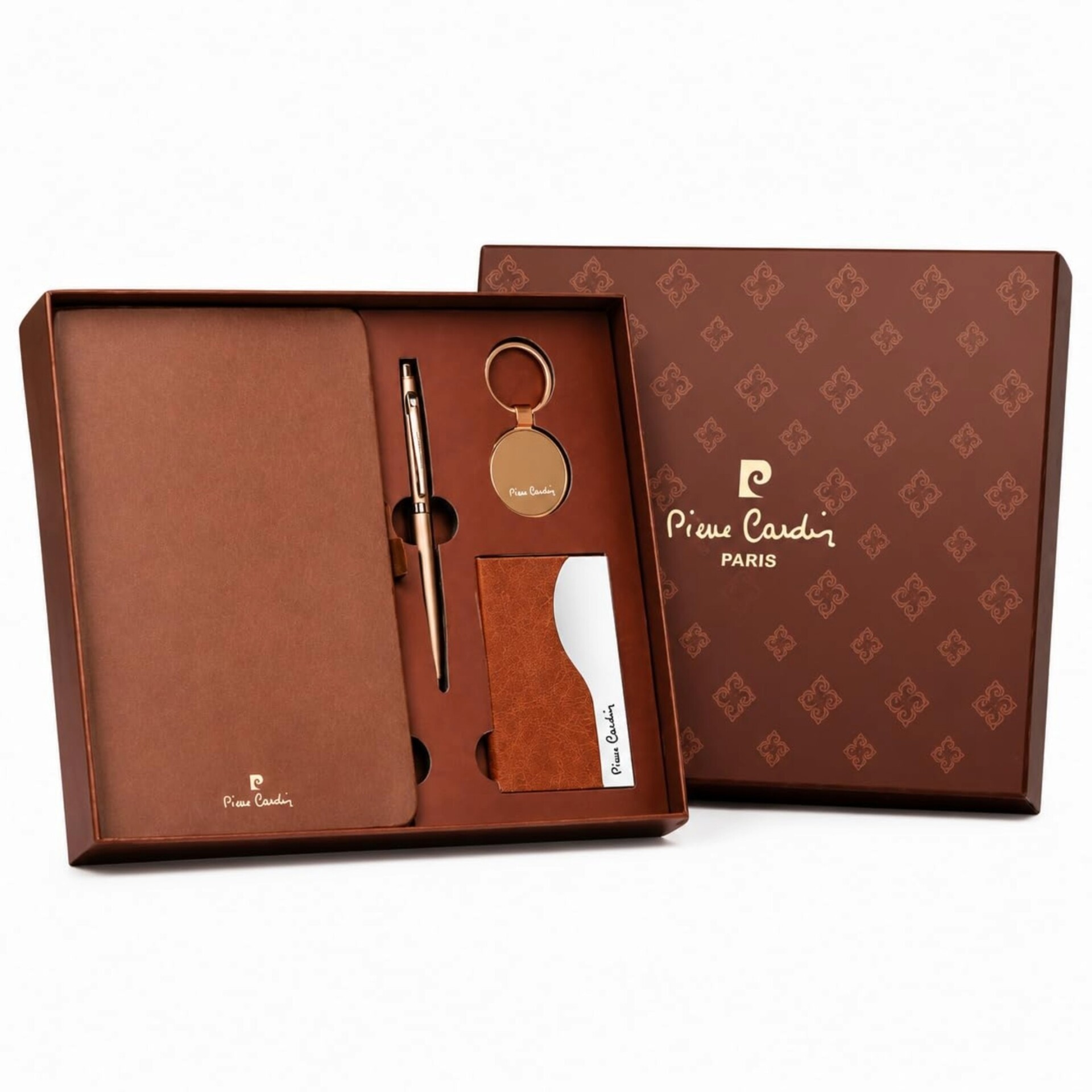PIERRE CARDIN Grace Gift Set Ball Pen, Diary, Card holder and Key Chain - Bhandari Stationers Kota PIERRE CARDIN Grace Gift Set Ball Pen, Diary, Card holder and Key Chain - Bhandari Stationers Kota