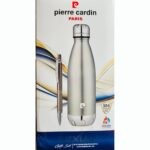 Pierre Cardin Lexus Gift Set Vacuum Insulated SS Bottle with Designer Ball Pen - Bhandari Stationers Kota