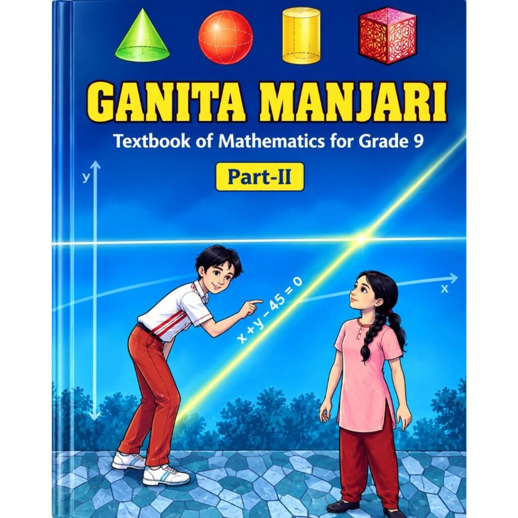 NCERT Ganita Manjari Textbook Of Mathematics Part 2 For Class 9th Latest Edition - Bhandari Stationers Kota