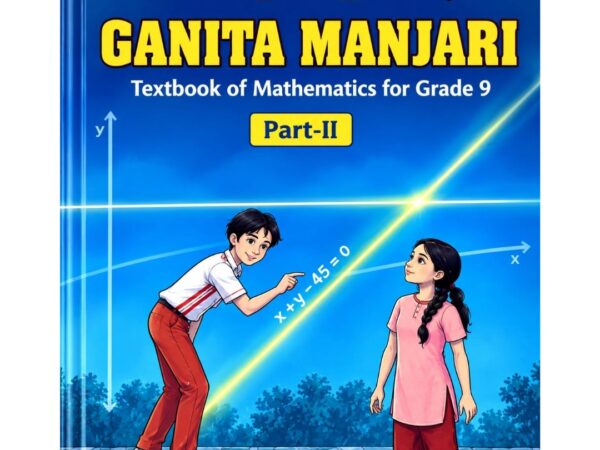 NCERT Ganita Manjari Textbook Of Mathematics Part 2 For Class 9th Latest Edition - Bhandari Stationers Kota