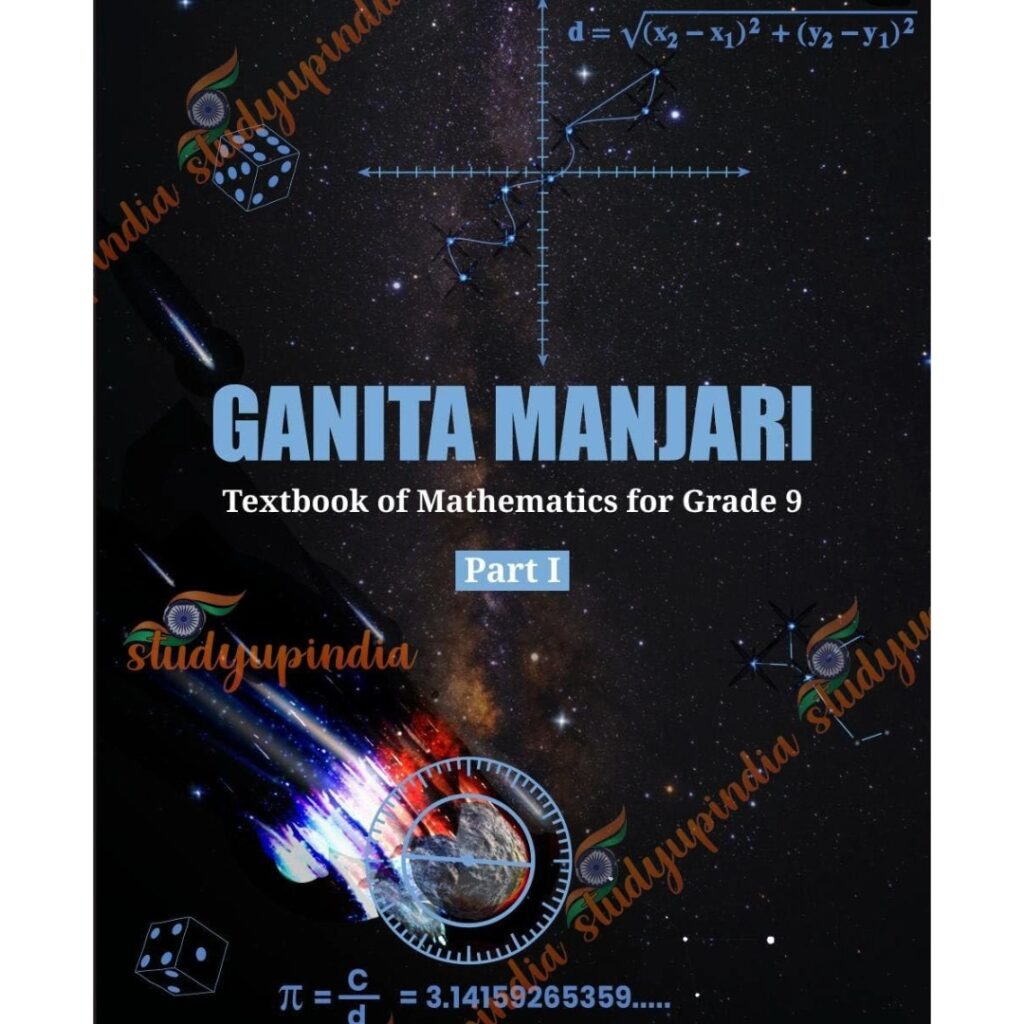 NCERT Ganita Manjari Textbook Of Mathematics Part 1 For Class 9th Latest Edition - Bhandari Stationers Kota
