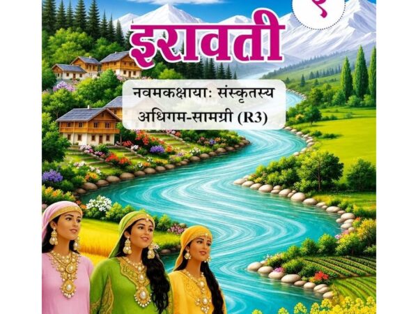 NCERT Iravati Textbook Of Sanskrit R3 For Class 9th Latest Edition - Bhandari Stationers Kota