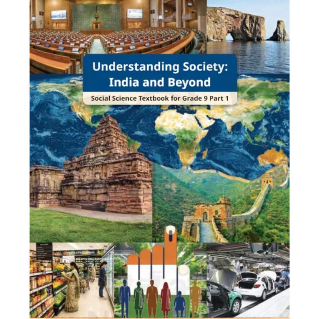 NCERT Social Science Textbook Part 1 For Class 9th Latest Edition - Bhandari Stationers Kota