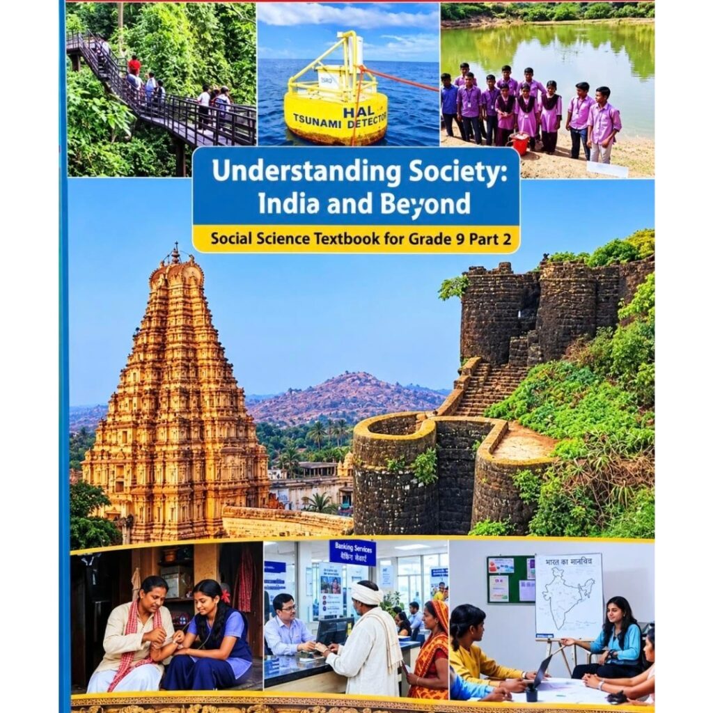 NCERT Social Science Textbook Part 2 For Class 9th Latest Edition - Bhandari Stationers Kota