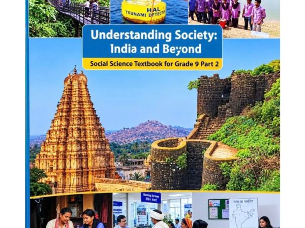 NCERT Social Science Textbook Part 2 For Class 9th Latest Edition - Bhandari Stationers Kota