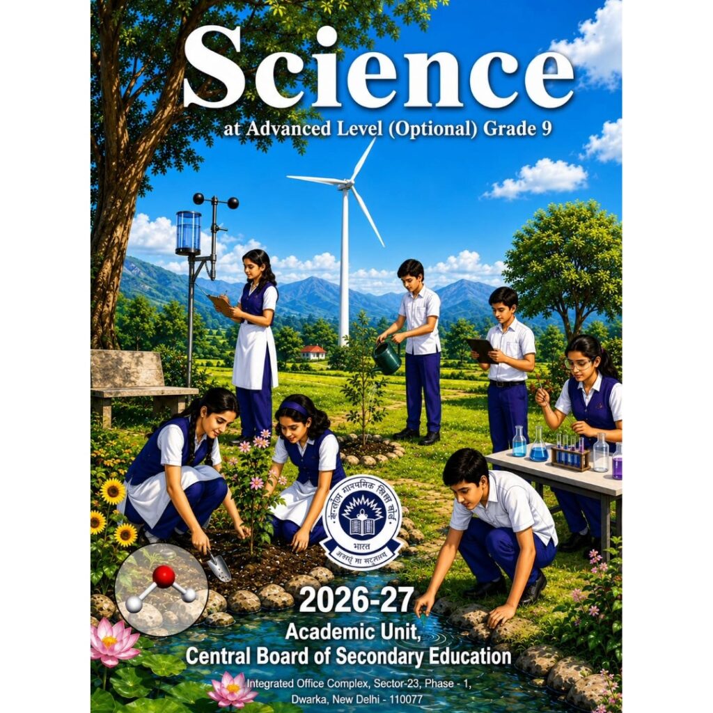 NCERT Advanced Level Science Optional For Class 9th Latest Edition - Bhandari Stationers Kota