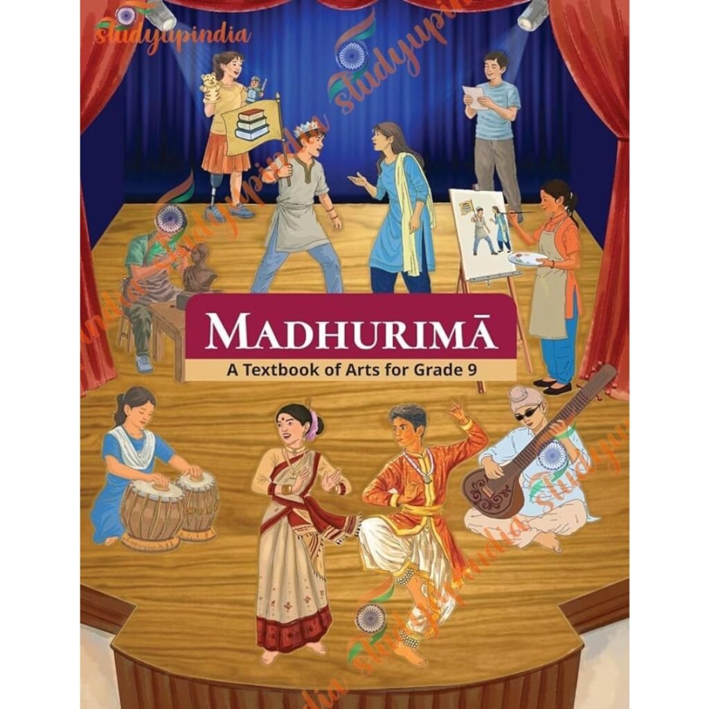 NCERT Madhurima Textbook Of Art For Class 9th Latest Edition - Bhandari Stationers Kota