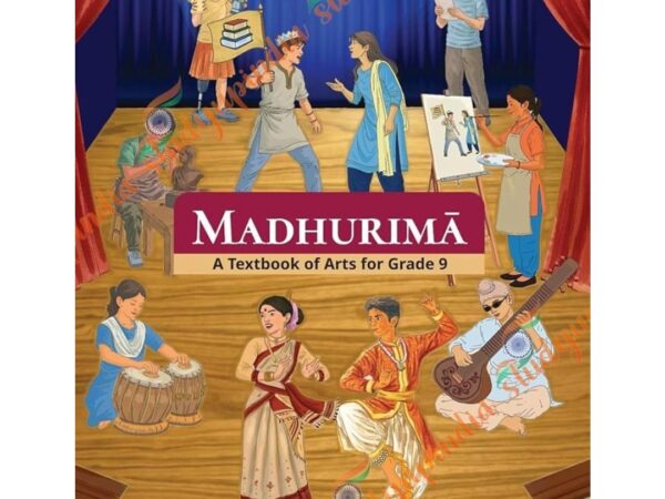 NCERT Madhurima Textbook Of Art For Class 9th Latest Edition - Bhandari Stationers Kota