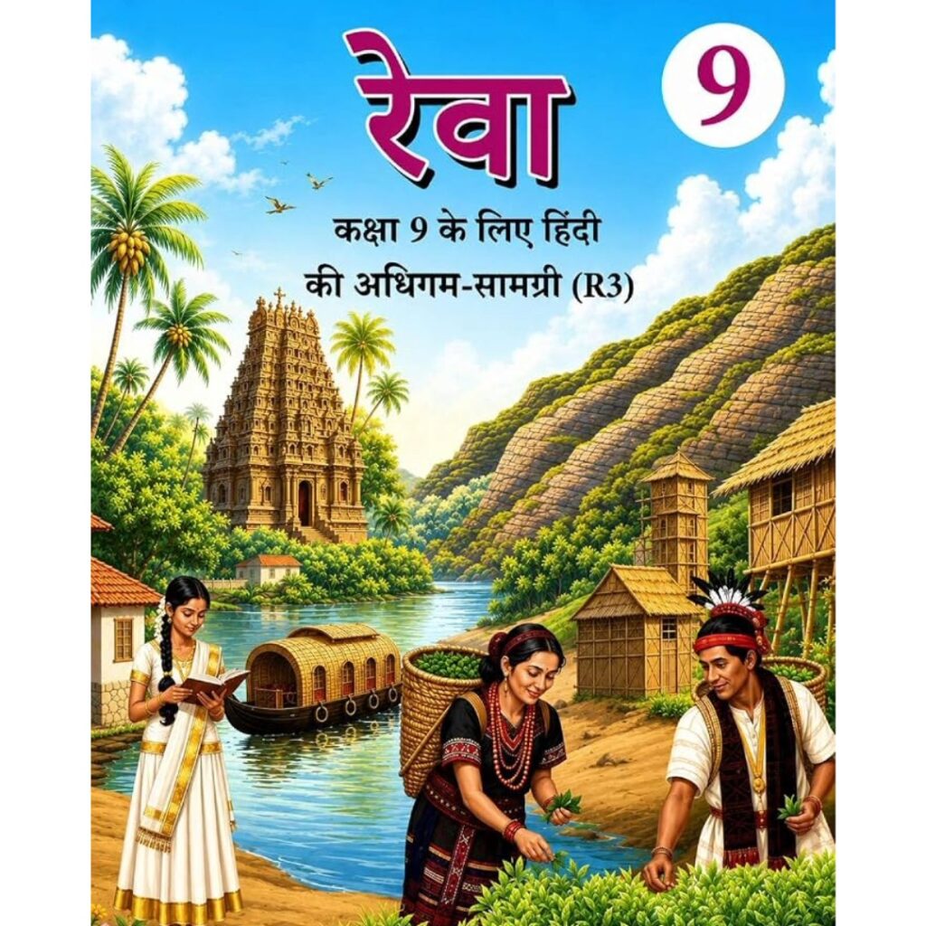 NCERT Reva Textbook Of Hindi For Class 9th Latest Edition - Bhandari Stationers Kota