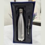 Pierre Cardin Lexus Gift Set Vacuum Insulated SS Bottle with Designer Ball Pen - Bhandari Stationers Kota