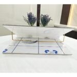 Premium Transparent Adjustable Table Top with Golden Page Holder - Bhandari Stationers Kota
