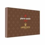 Pierre Cardin Impression Gift Set Inside Magnetic Pen, Notebook, Keychain and Passport Holder - Bhandari Stationers Kota