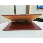 Premium Brown Leatherette Adjustable Table Top - Bhandari Stationers Kota