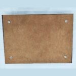 Premium Brown Leatherette Adjustable Table Top - Bhandari Stationers Kota