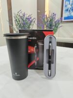 Pierre Cardin Travel Gift Set Inside Pen With Tumbler - Bhandari Stationers Kota