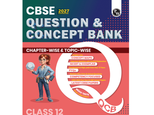 PW Mathematics CBSE Question Bank For Class 12th Latest Edition 2027 - Bhandari Stationers Kota