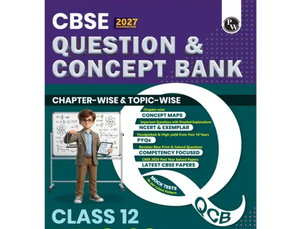 PW Physics CBSE Question Bank For Class 12th Latest Edition 2027 - Bhandari Stationers Kota