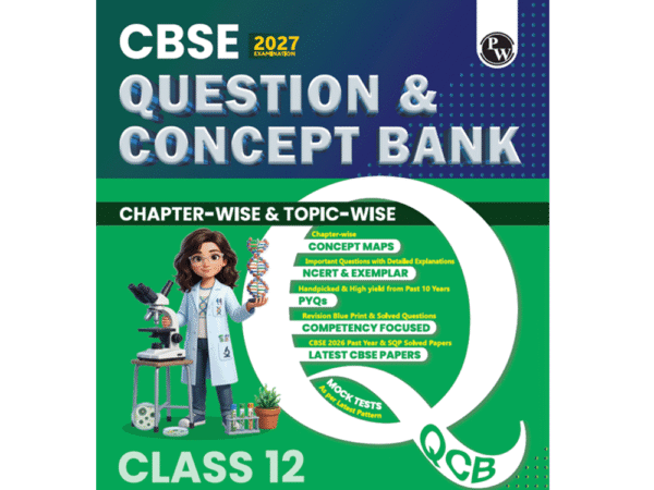 PW Biology CBSE Question Bank For Class 12th Latest Edition 2027 - Bhandari Stationers Kota