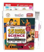 Educart Science Best Sample Papers For CBSE Class 10th Latest Edition 2026-27 - Bhandari Stationers Kota